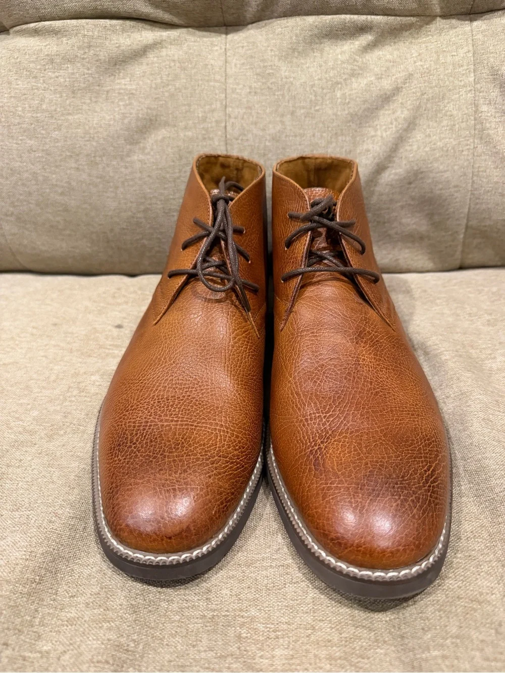 NEW Carlo Morandi Men's Chukka Boots 10.5
